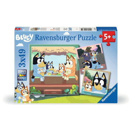 Avis Puzzle Les aventures de Bluey ! - de 5 ans RAVENSBURGER 1