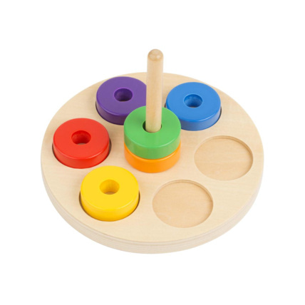 Avis Formes et couleurs à empiler Educo 1