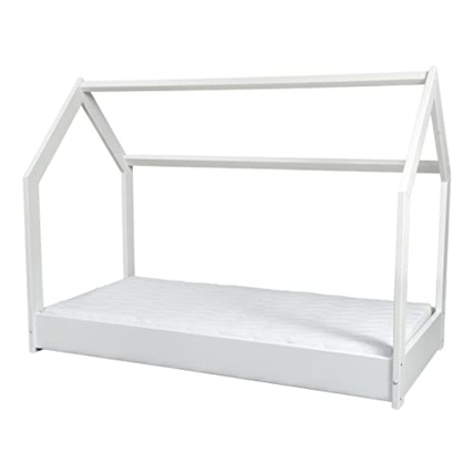 Avis Lit maison cabane + matelas Eco VELINDA 1