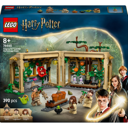 Avis Le château de Poudlard - Le cours de botanique Harry Potter LEGO 1