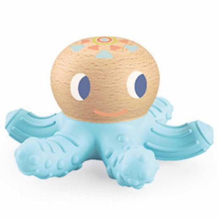 Avis Hochet de dentition BabySquidi DJECO 1