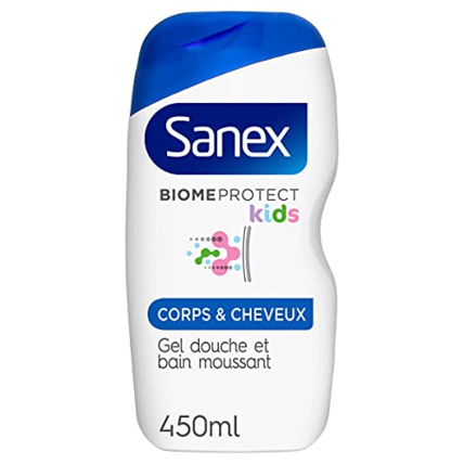 Avis Gel douche et bain moussant Biomeprotect Kids SANEX 1