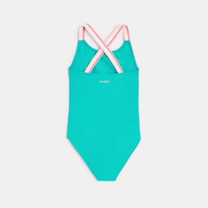 Avis Maillot de bain 1 pièce vert fille OKAIDI 2