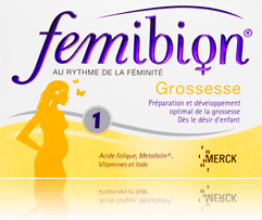 Avis Femibion Grossesse 1 LABORATOIRES MERCK 1