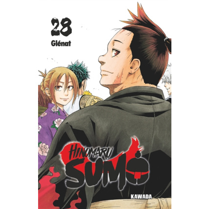 Avis Hinomaru Sumo - Tome 28 GLENAT 1