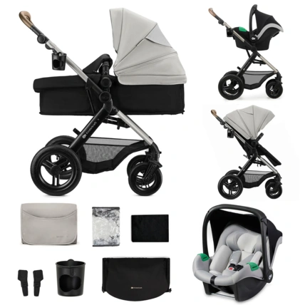 Avis Poussette Trio MOOV 2 XL Kinderkraft 1