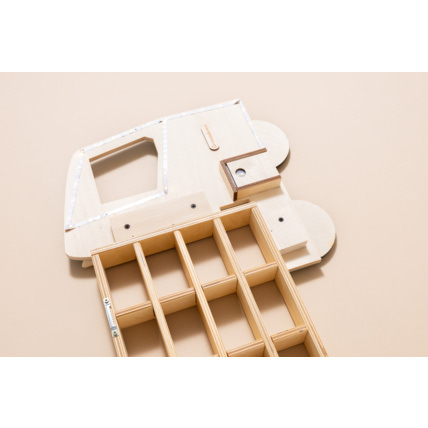 Avis Étagère Lumineuse Camion Bois Mon Lit Cabane 4