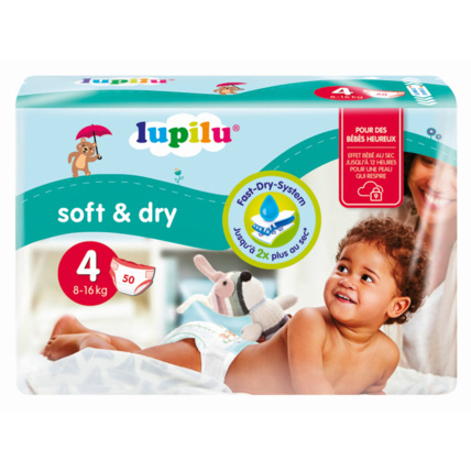 Avis Couches lupilu® 6