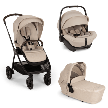 Avis Poussette trio triv next + siège auto arra next + nacelle lytl  NUNA 1