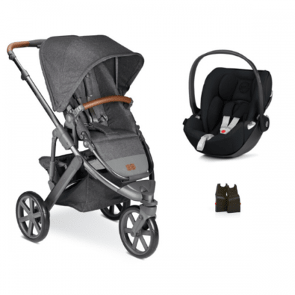 Avis Poussette Salsa 3 + coque Auto Cybex Cloud Z ABC DESIGN 1