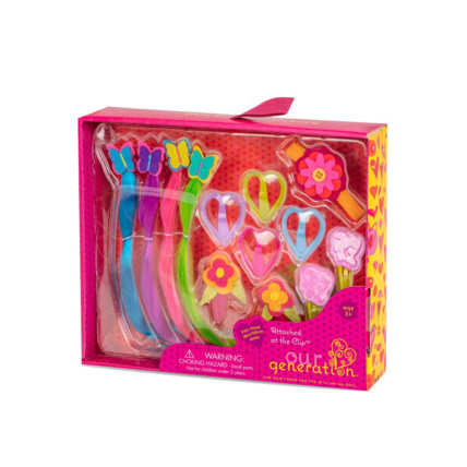 Avis Set accessoires cheveux pour poupée BRANFORD 1
