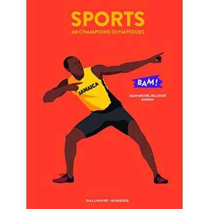 Avis Livre Sports GALLIMARD JEUNESSE 1