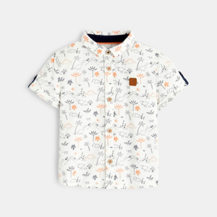 Avis Chemise dinosaures OBAÏBI 1