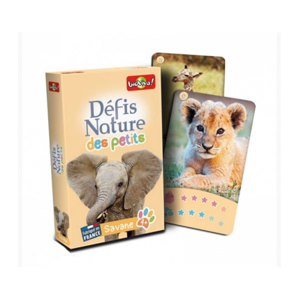 Avis Jeu éducatif Défis nature Des Petits - Savane BIOVIVA 1