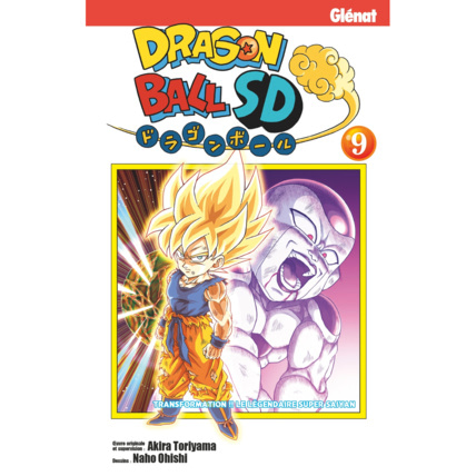 Avis Dragon Ball SD - Tome 9 GLENAT 1