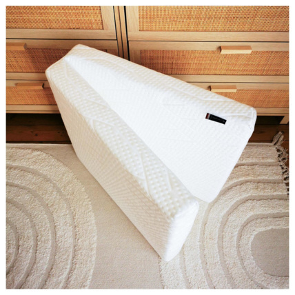 Avis Matelas bébé pliant 2 parties Zen déhoussable - 60x120cm CANDIDE 2