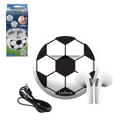 Avis Écouteurs sans fil Bluetooth Football LEXIBOOK 1