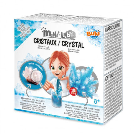 Avis Mini lab - cristaux Buki France 1