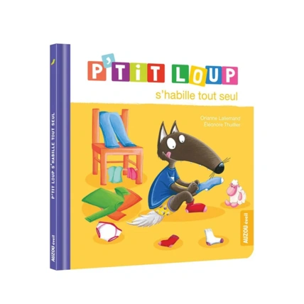 Avis Livre P'tit loup s'habille tout seul EDITIONS AUZOU 1