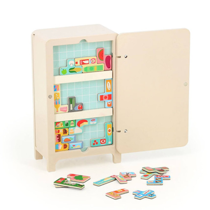 Avis Jeu de logique en bois Le frigo VILAC 2
