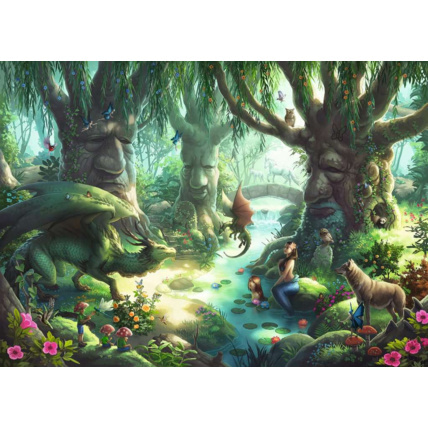 Avis Escape puzzle Kids - La forêt magique - de 9 ans RAVENSBURGER 2