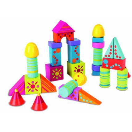 Avis Baril maxi cubes 50 pièces JANOD 1
