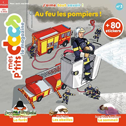 Avis Magazine P'tits docs n°3 - Les pompiers MILAN 1