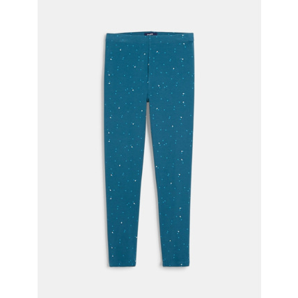 Avis Leggings imprimés vert fille OKAIDI 1