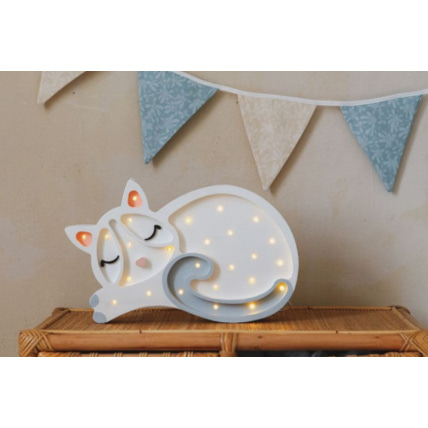Avis Lampe Little Lights Chat LED Mon Lit Cabane 6