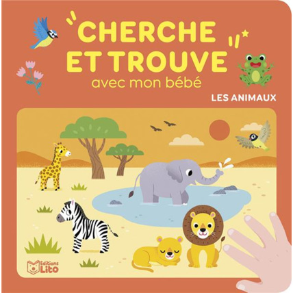 Avis Cherche et trouve avec mon bébé - les animaux Éditions Lito 1