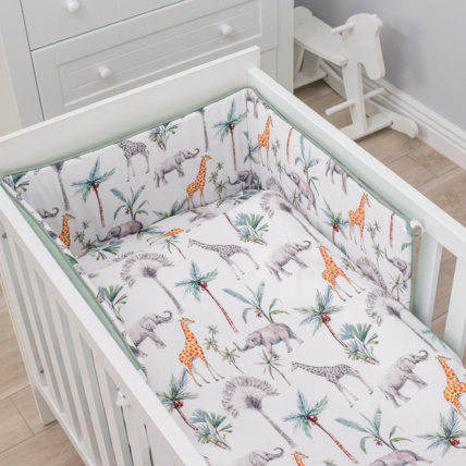 Avis Parure de lit réversible, Safari Sevira Kids 5