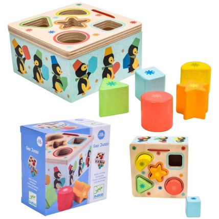 Avis Petite boîte à formes Geo Junzo DJECO 1