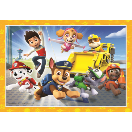 Avis Puzzle Paw Patrol - 1x12 + 1x16 + 1x20 + 1x24 pièces Clementoni 5