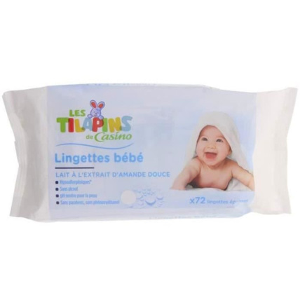 Avis  Lingettes Bébé épaisses LES TILAPINS 1