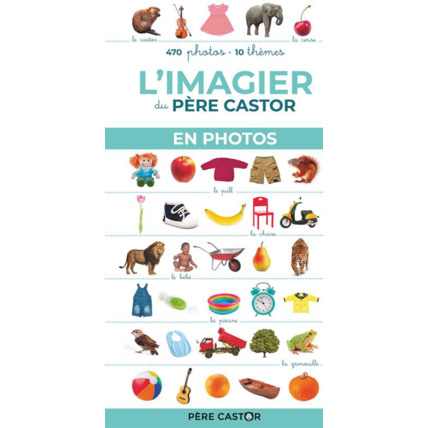 Avis L'imagier du Père Castor en photos FLAMMARION 1