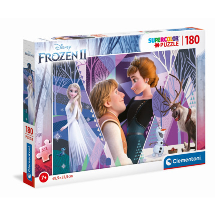 Avis Puzzle Disney Frozen 2 - 180 pièces Clementoni 1
