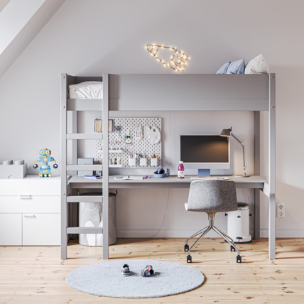 Avis Lit mezzanine avec bureau Sommet Petite Amélie 1