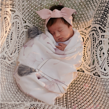 Avis Maxi lange en bambou, NATURA Sevira Kids 7