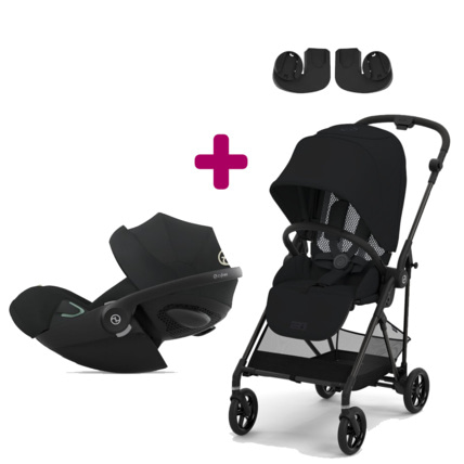 Avis Poussette Duo Melio 3 + Siège auto Cloud G i-Size CYBEX 4