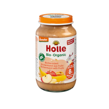 Avis Birchermuesli aux fruits Holle 1