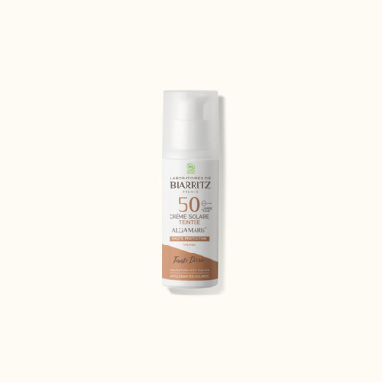 Avis Crème solaire teintée SPF50 Laboratoires de Biarritz 7