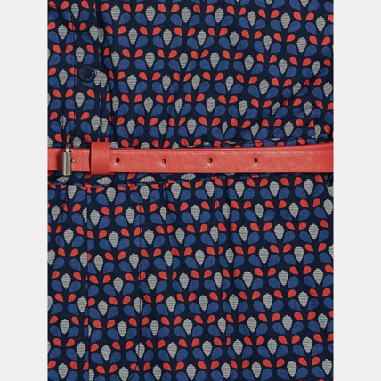 Avis Combishort imprimé bleu fille OKAIDI 3
