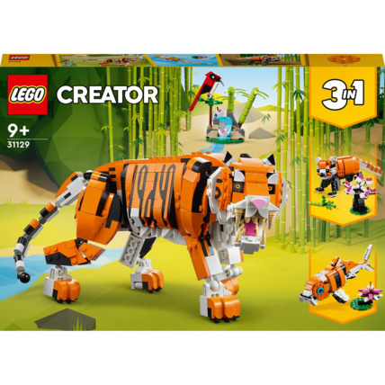 Avis Sa majesté le tigre Creator 3-en-1 LEGO 1