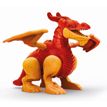 Avis Dragon Rouge Clementoni 5