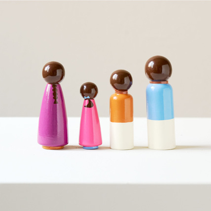 Avis Figurines pour maison de poupées Ma Petite Famille Bougainville Petite Amélie 2