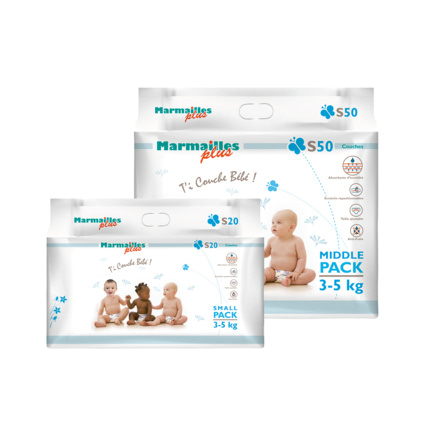 Avis Couches bébé Marmailles Plus 1