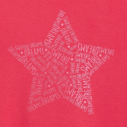 Avis T-shirt motif étoile rose fille OKAIDI 2