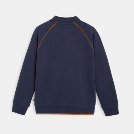 Avis Gilet teddy zippé bleu garçon OKAIDI 4