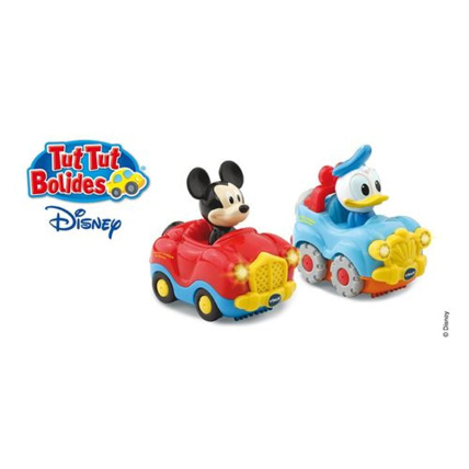 Avis Tut tut Bolides -  Coffret duo Mickey et Donald VTech 1