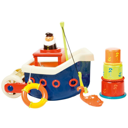 Avis Bateau de pêche de bain PETIT JOUR 1